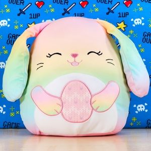 Squishmallow Wu the Bunny 11" #1295-2 UltraSoft Easter Holiday Toy Plush NWT